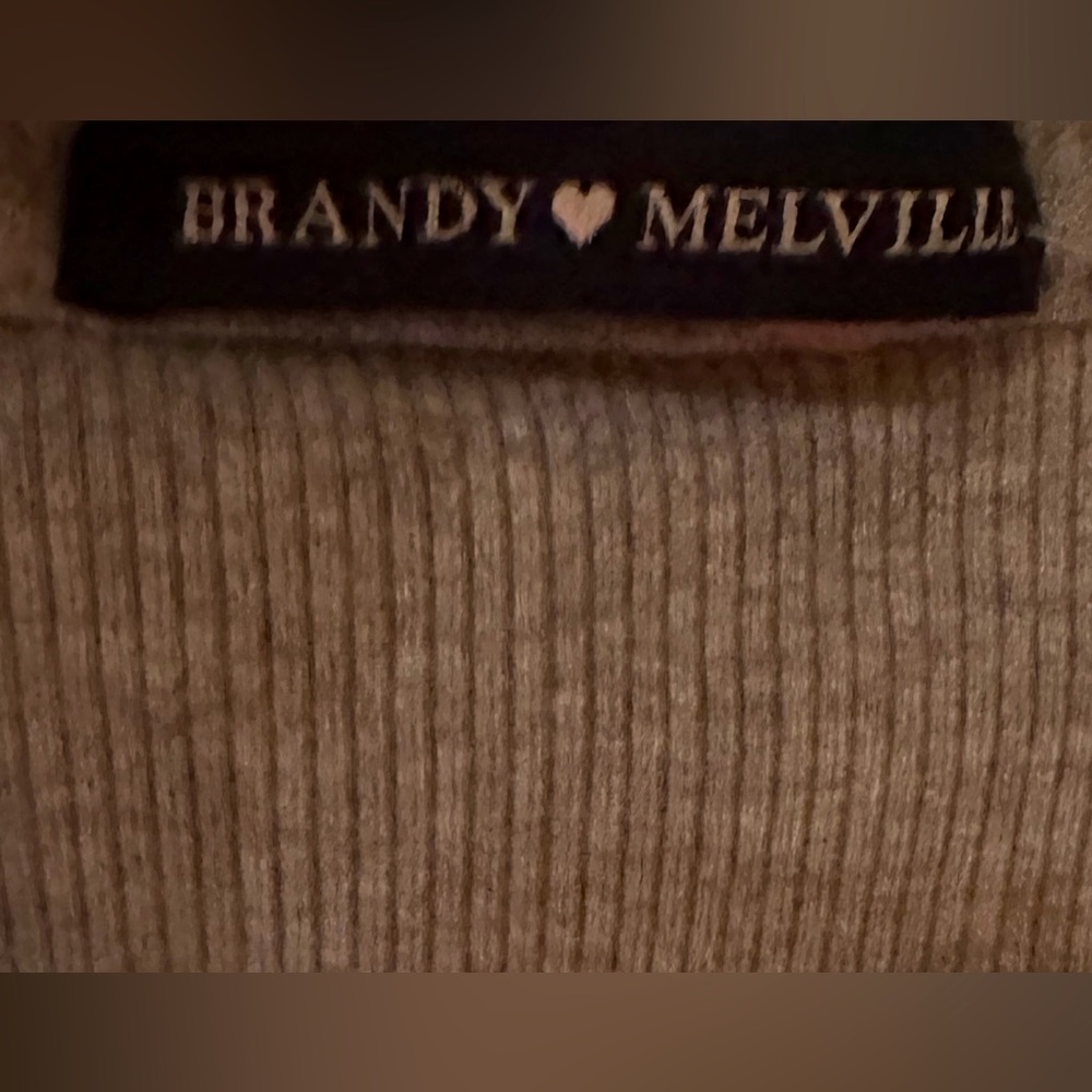 Gray crop top sweater button down!